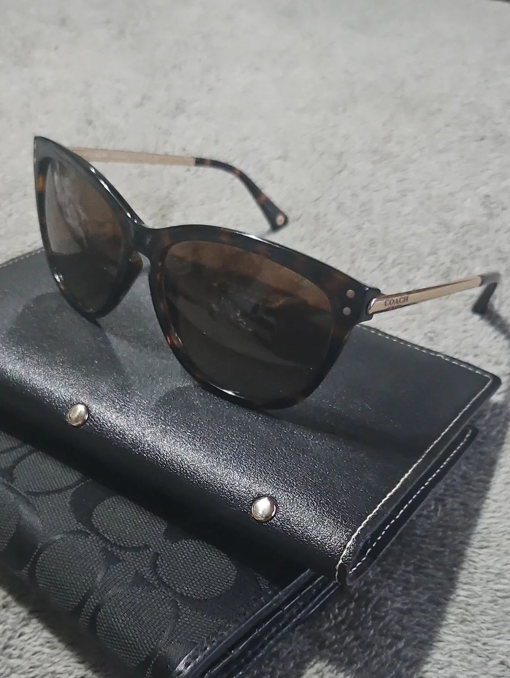 Coach Womens Designer Sunglasses